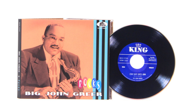 Big John Greer - Rocks (CD)