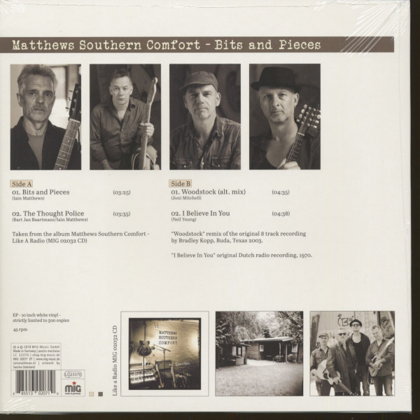 Bits And Pieces (EP, 45rpm, 10inch, Ltd.)