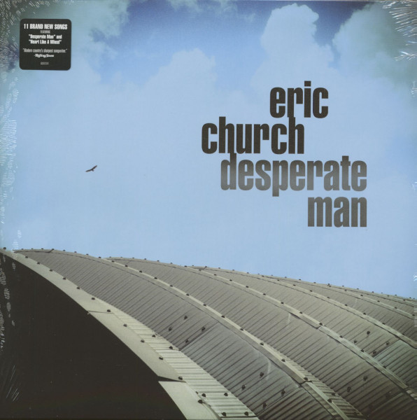 Desperate Man (LP, 180g Vinyl) Desperate Man (LP, 180g Vinyl)