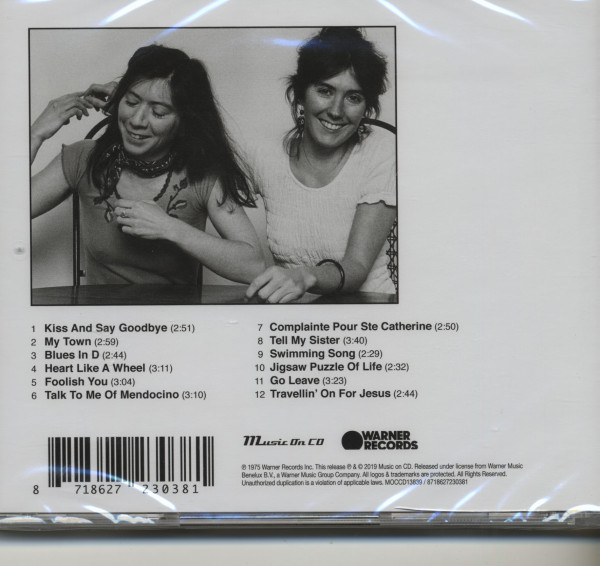 Kate & Anna McGarrigle (CD)