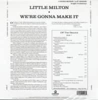 Preview: We're Gonna Make It (LP) Preview: We're Gonna Make It (LP)