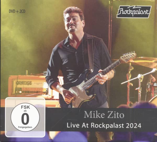 Live At Rockpalast 2024 (2-CD & DVD) Live At Rockpalast 2024 (2-CD & DVD)