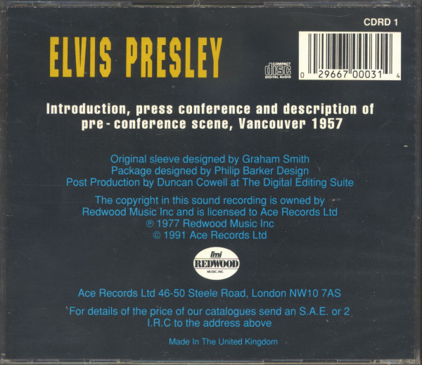The Elvis Tapes (CD)