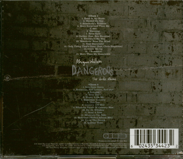 Dangerous - The Double Album (2-CD)