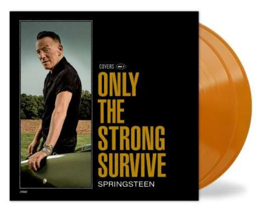 Only The Strong Survive (2-LP, colored Vinyl, Ltd. )