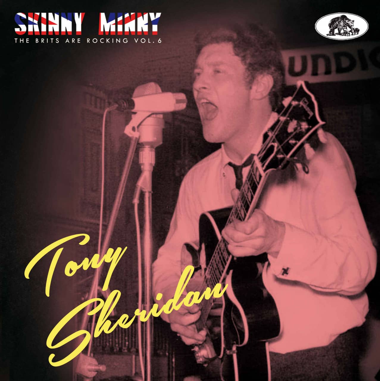 Tony Sheridan CD: Skinny Minny - The Brits Are Rocking Vol.6 (CD