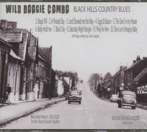 Black Hills Country Blues (CD)