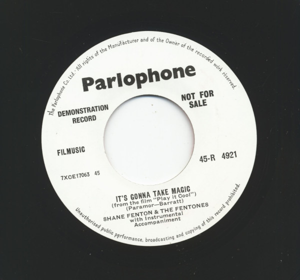 Move It Baby - It's Gonna Take Magic (7inch, 45rpm)