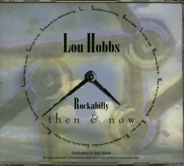 Rockabilly Then And Now (CD)