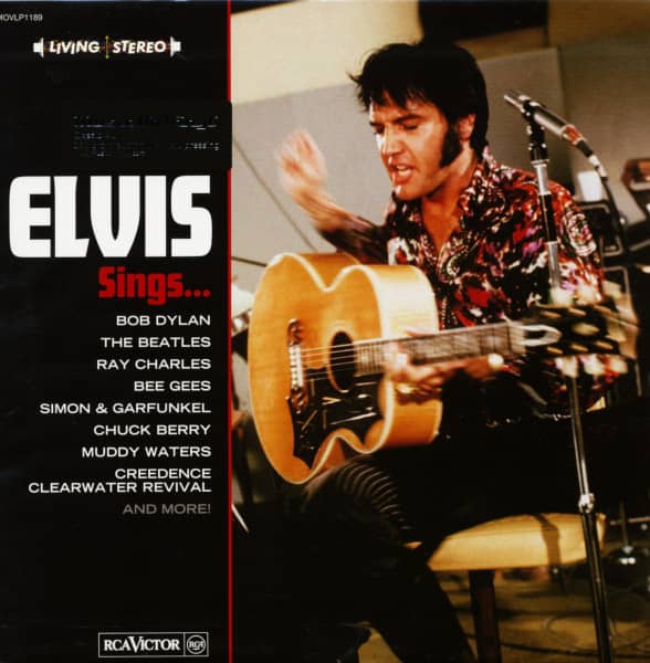 Elvis Sings...(2x180g Vinyl) Elvis Sings...(2x180g Vinyl)