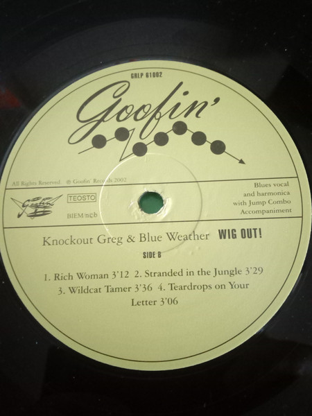 Wig Out (LP, 10inch + 7inch Single, Ltd.)