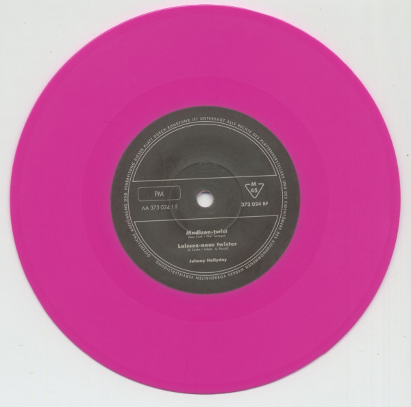 Madison Twist (7inch, EP, 45rpm, PS, SC, Pink Vinyl, Ltd.)