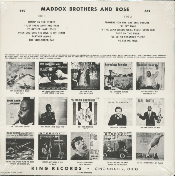 A Collection Of Standard Sacred Songs (LP)