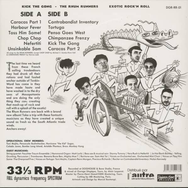 Kick The Gong (LP)