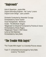 Preview: Stagecoach & The Trouble With Angels - Soundtrack (CD) Preview: Stagecoach & The Trouble With Angels - Soundtrack (CD)