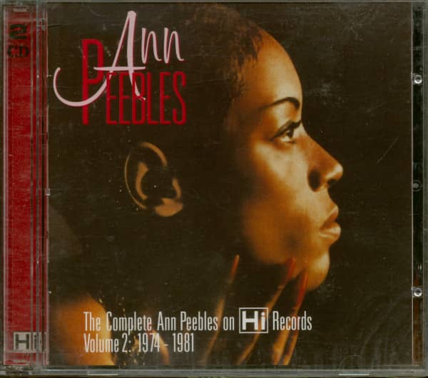 The Complete Ann Peebles On Hi Records Vol.2 (2-CD) The Complete Ann Peebles On Hi Records Vol.2 (2-CD)