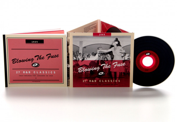 1949 - 27 R&B Classics That Rocked The Jukebox (CD)