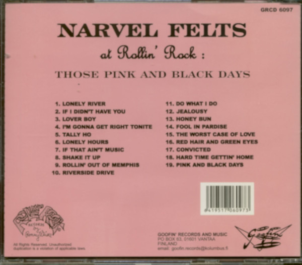 At Rollin' Rock (CD)