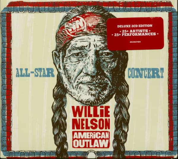 American Outlaw All-Star Concert (2-CD) American Outlaw All-Star Concert (2-CD)