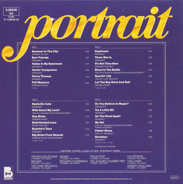 Portrait - The Lovin' Spoonful (2-LP)