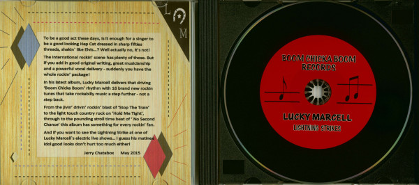 Lightning Strikes (CD)