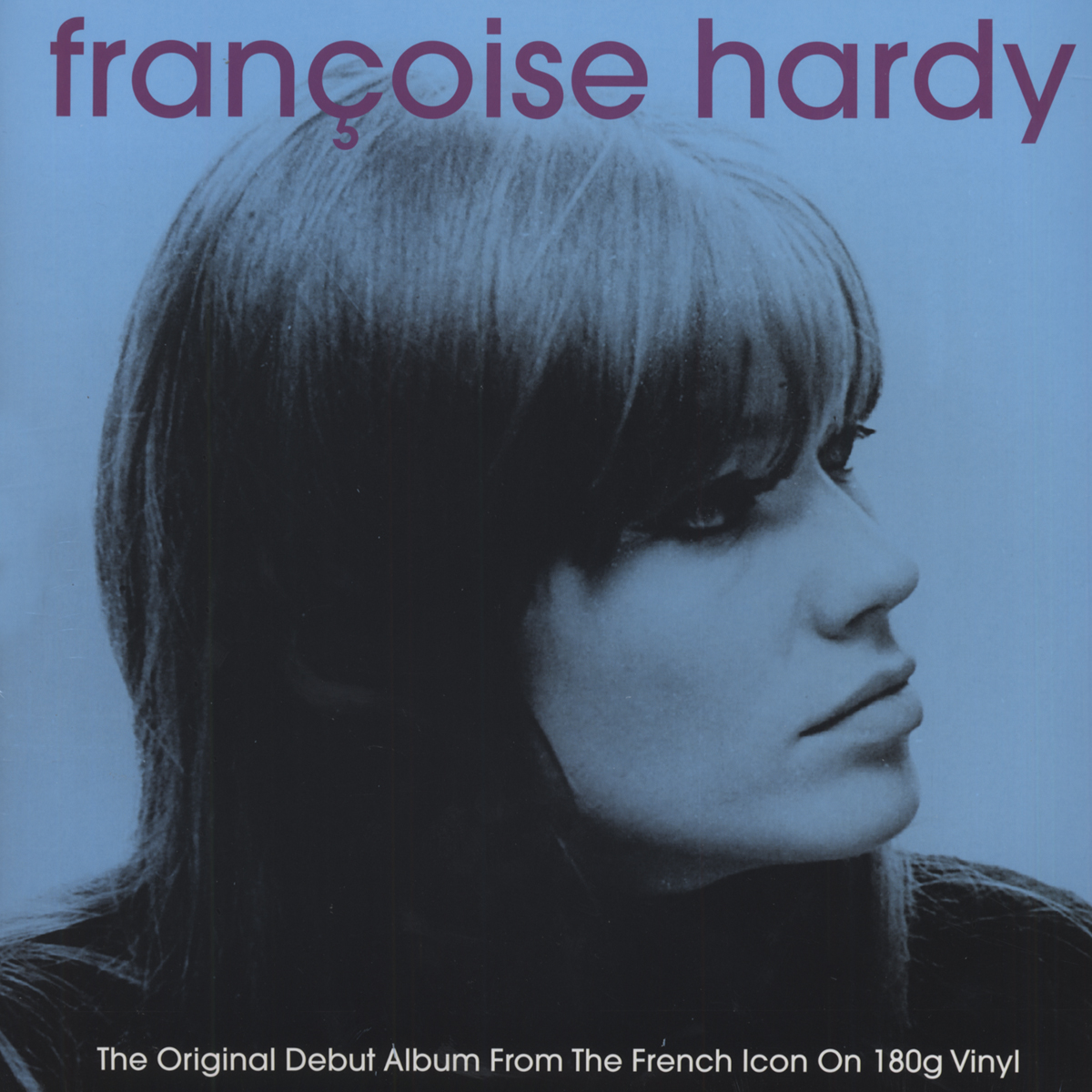 Francoise Hardy LP: Francoise Hardy - Debut Album 1962 (180g Vinyl