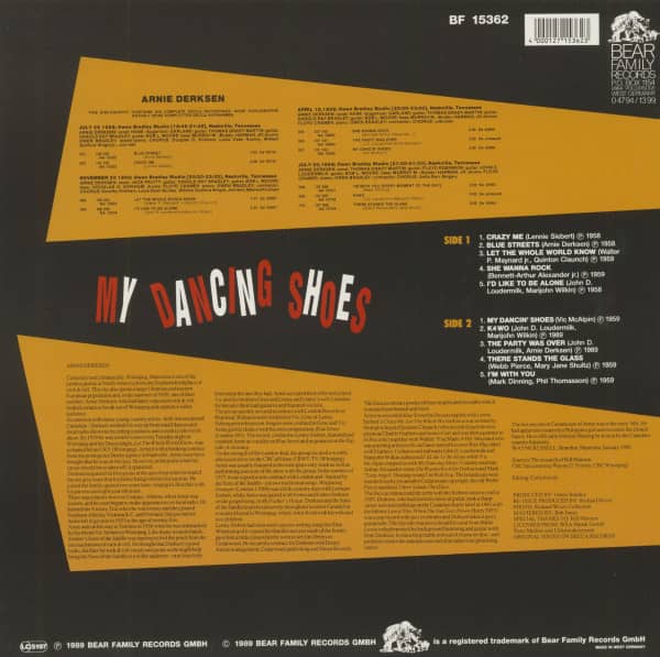 My Dancing Shoes (Vinyl)