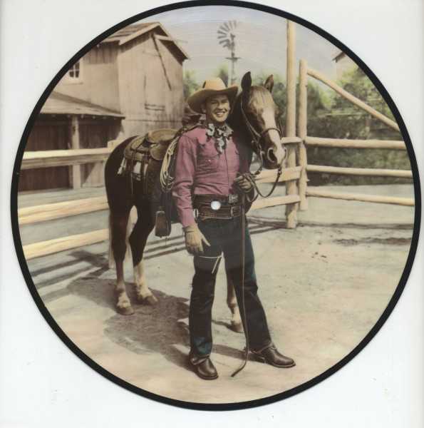 The Hawaiian Cowboy (LP, Picture Disc)
