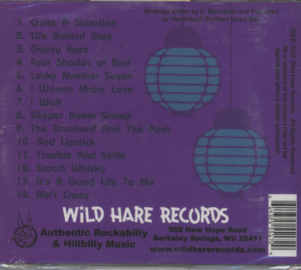Life Behind Bars (CD)