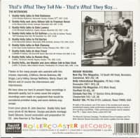 Preview: That's What They Tell Me - Interviews (CD) Preview: That's What They Tell Me - Interviews (CD)