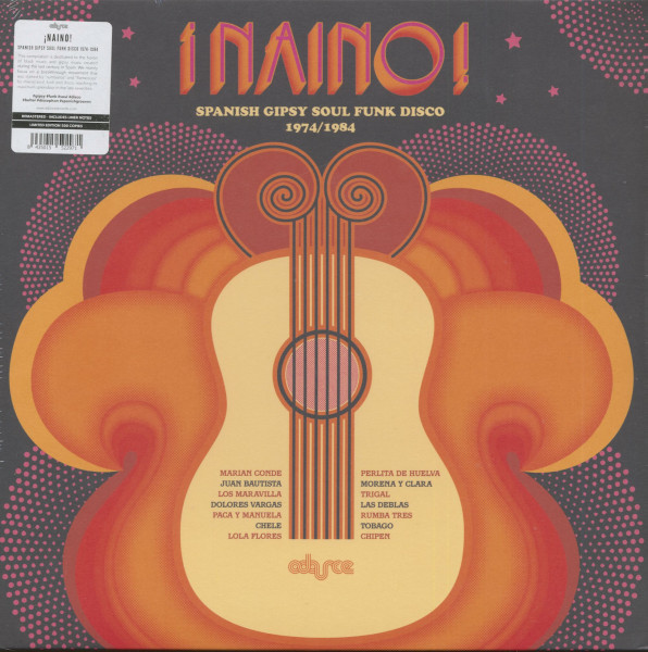 Naino - Spanish Gipsy Soul Funk Disco 1974-1984 (LP, Ltd.)