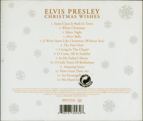 Christmas Wishes (CD, EU)