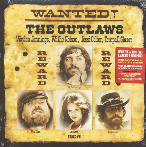 WANTED! The Outlaws (LP) WANTED! The Outlaws (LP)