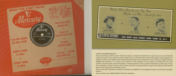 1955 - 29 R&B Classics That Rocked The Jukebox (CD)