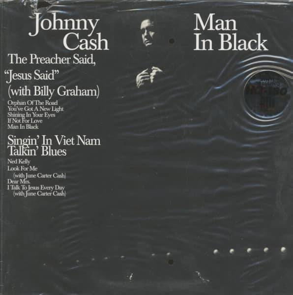 Man In Black (LP, 180g Vinyl, Ltd. Deluxe Edition)