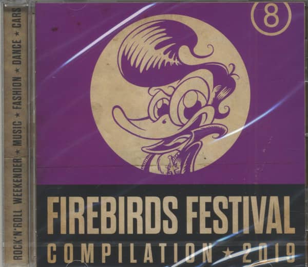 Firebirds Festival Compilation 2019 (CD) Firebirds Festival Compilation 2019 (CD)