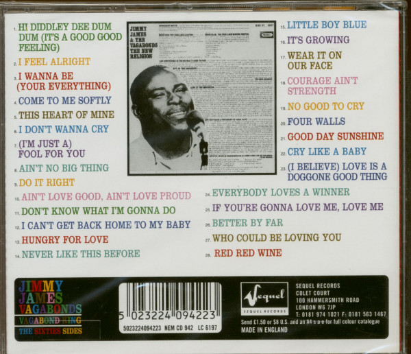 Vagabond King - The Sixties Sides (CD)