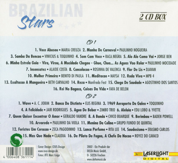 Brazilian Stars (2-CD)