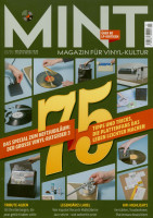 Preview: Mint Magazin #75, 03/25 Preview: Mint Magazin #75, 03/25