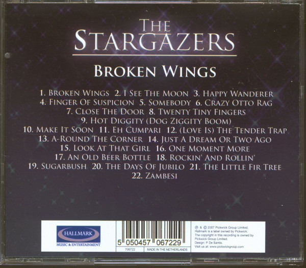 Broken Wings (CD)
