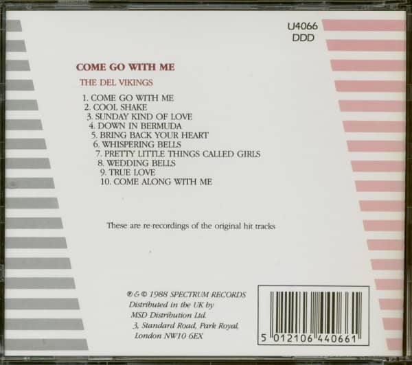 Come Go With Me (CD)