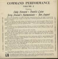 Preview: Command Performance, Vol.2 (7inch, 45rpm, EP, PS) Preview: Command Performance, Vol.2 (7inch, 45rpm, EP, PS)