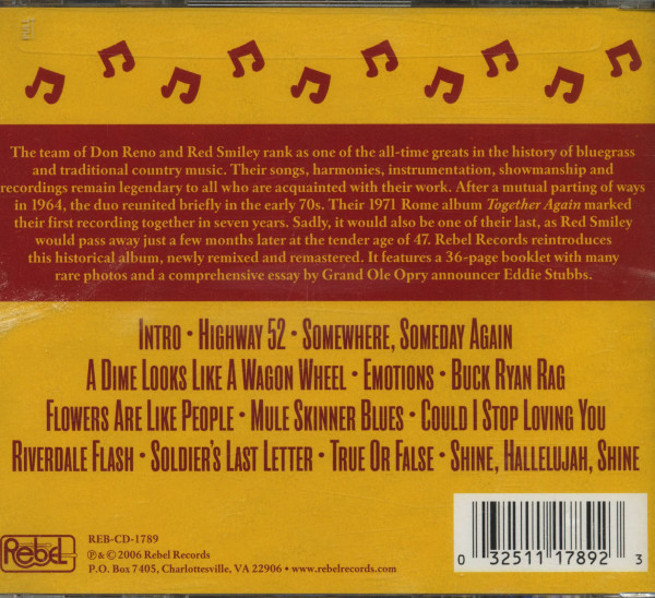 Together Again (CD)