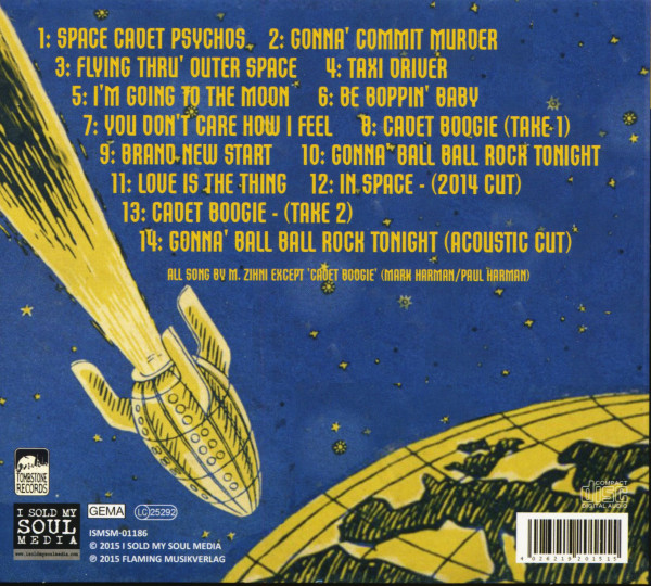Crash Landed (CD)