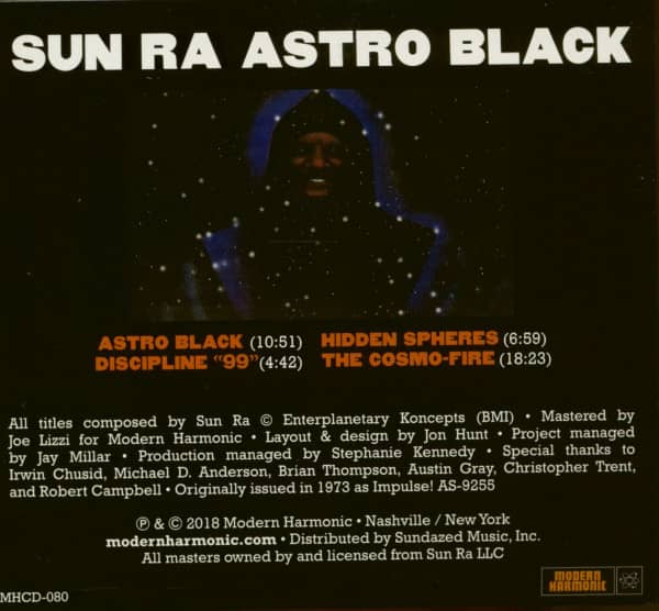 Astro Back (CD)