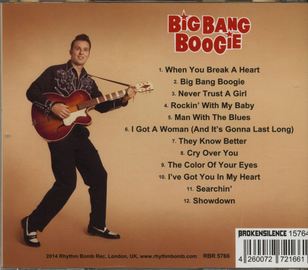 Big Bang Boogie (CD)