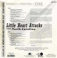 Preview: Little Heart Attacks From North Carolina -Rockabilly and Rock 'n' Roll on Oak Records (LP, 10inch & CD, Ltd, 45rpm) Preview: Little Heart Attacks From North Carolina -Rockabilly and Rock 'n' Roll on Oak Records (LP, 10inch & CD, Ltd, 45rpm)