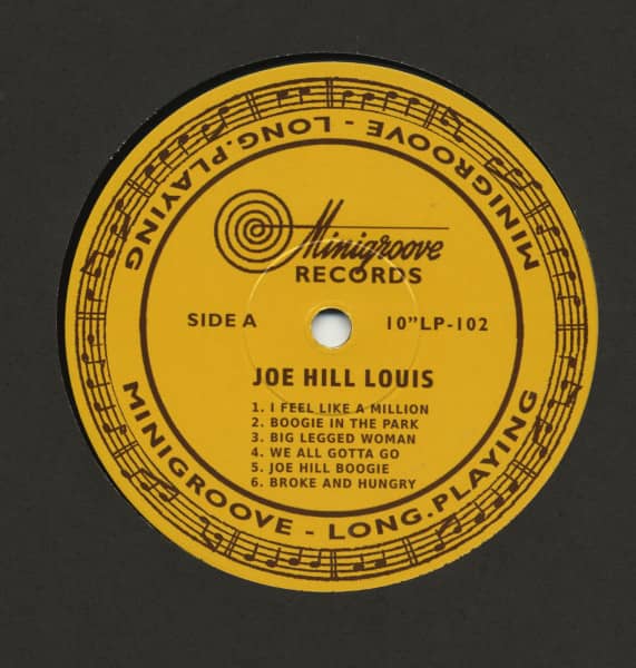The Be-Bop Boy (LP, 10inch)