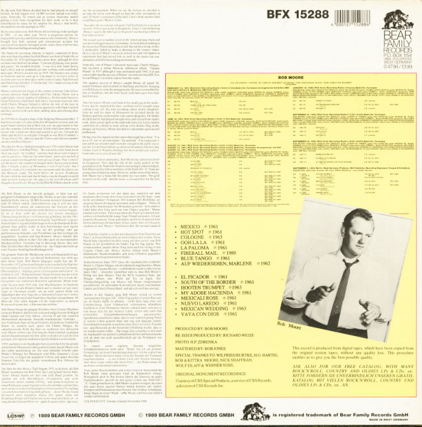 Mexico - Die Original-Aufnahme (LP)