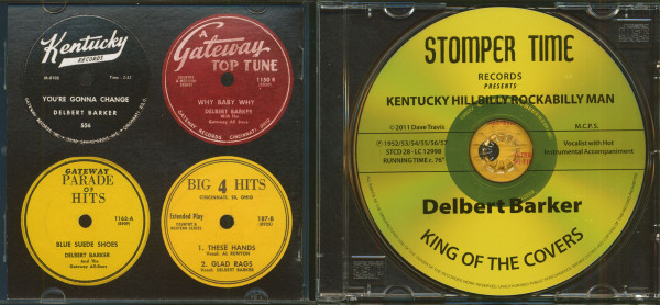 Kentucky Hillbilly Rockabilly Man (CD)